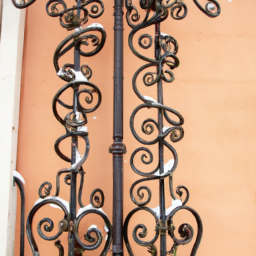 Sécurisez vos escaliers avec des garde-corps en ferronnerie artistique aux motifs élégants Mont-Saint-Aignan